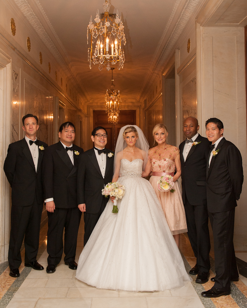 Bridal Party at the St. Regis Hotel NYC - (c) Benedicte Verley Photography