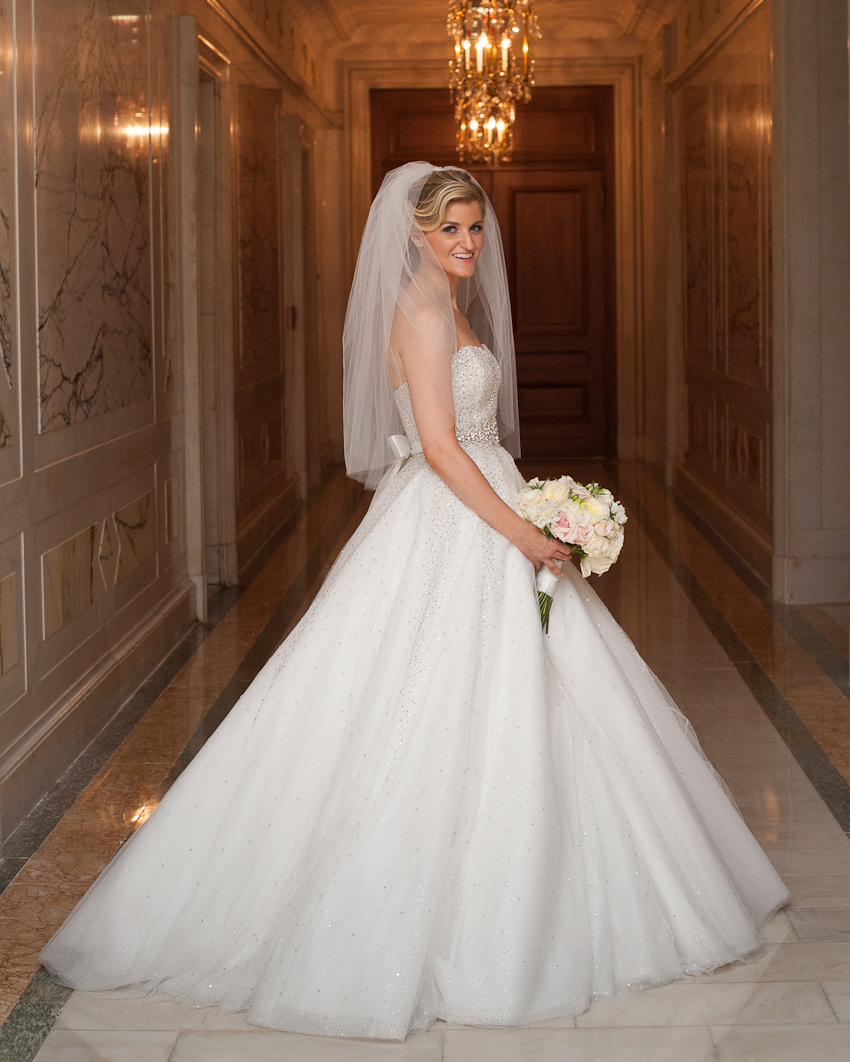 Bride at the St. Regis Hotel NYC - (c) Benedicte Verley Photography