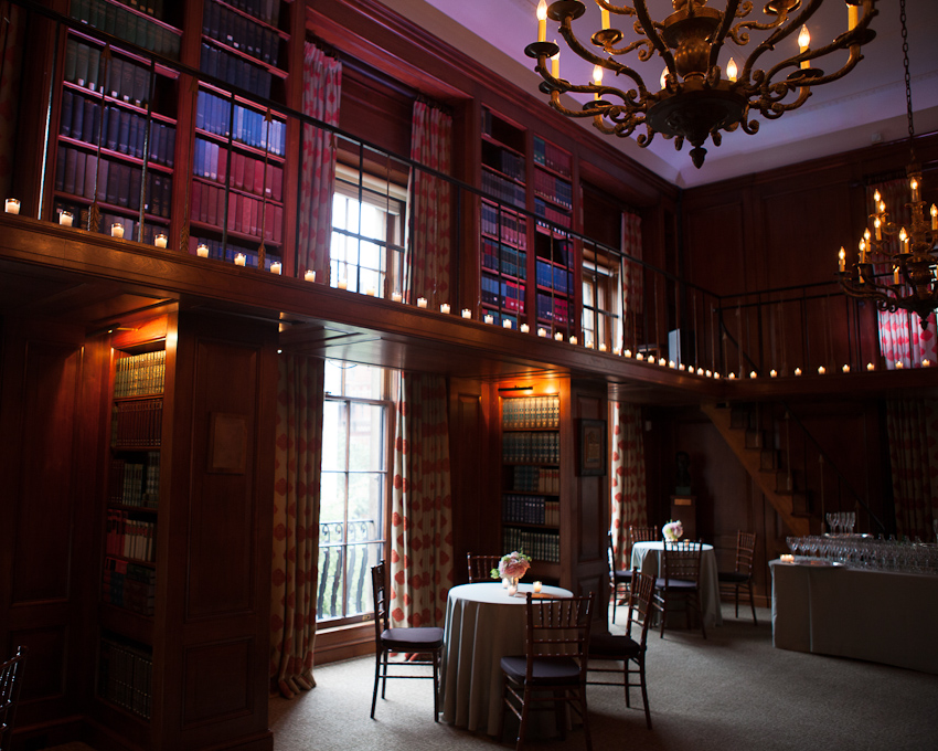 Library at the Harold Pratt House - (c) Benedicte Verley Photography