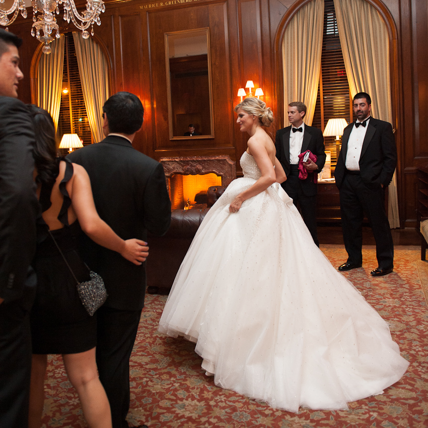 Wedding Reception at the Harold Pratt House - (c) Benedicte Verley Photography